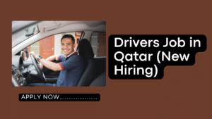 Driver Jobs in Qatar