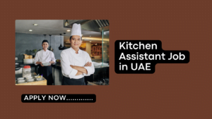 Kitchen Helper Jobs in UAE