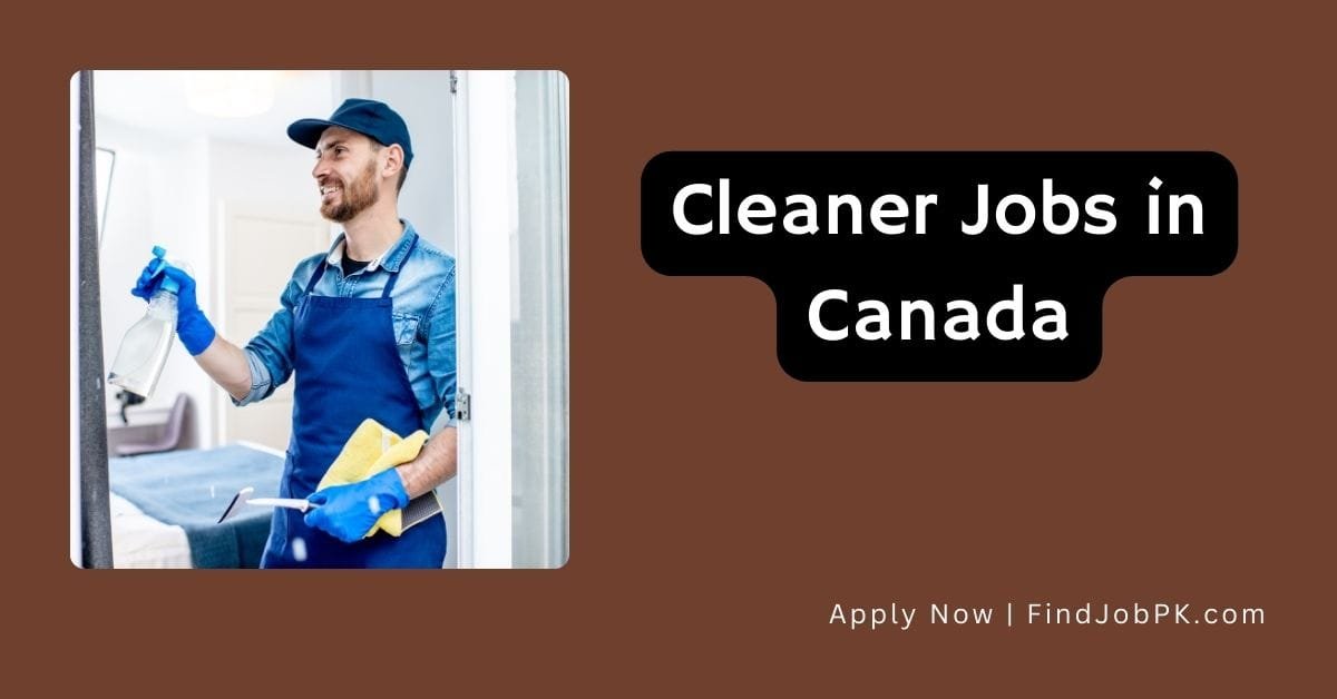 Cleaner Jobs in Canada