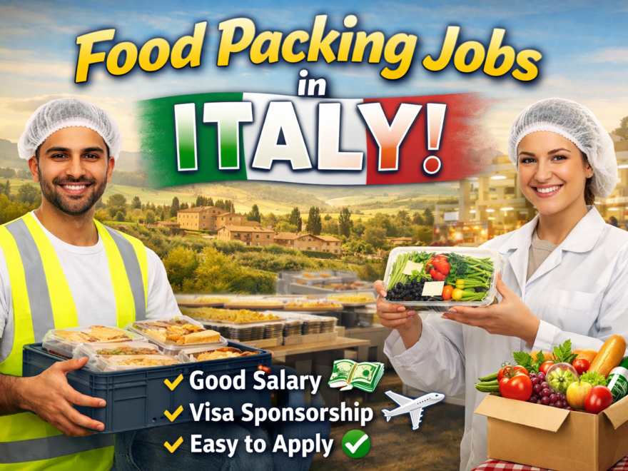 Food Packing Jobs in Italy 2026
